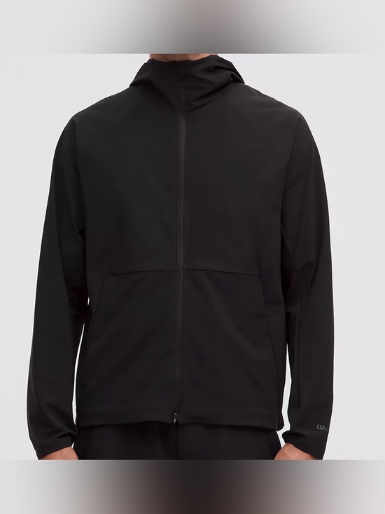 lululemon athletica Other - Men's Lululemon Cross Chill Jacket in black